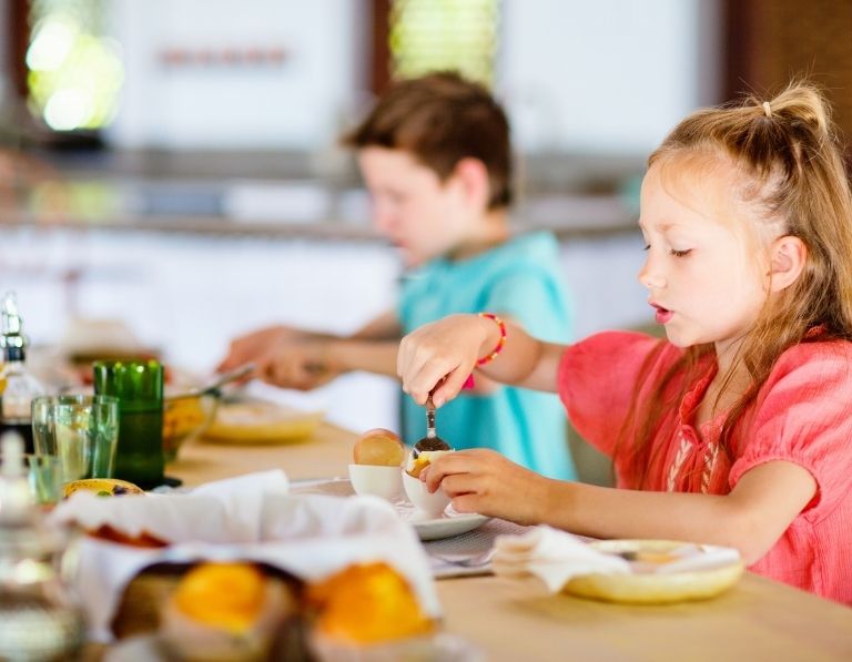 Daily routine for kids examples and pdf