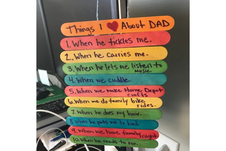 Free All About My Dad Printable (For Father's Day) 2024
