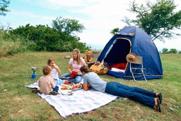 family camping packing list