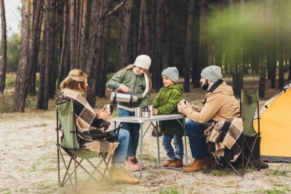 kids camping checklist for toddlers, big kids, and families