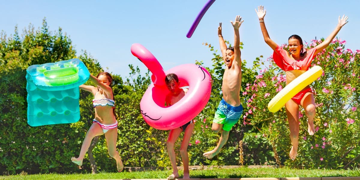 What are the top 10 summer bucket list items; quality family time