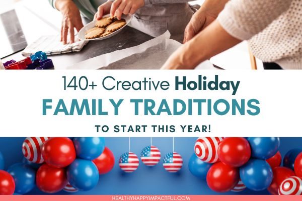 holiday family traditions examples to start, Christmas, Halloween, and more