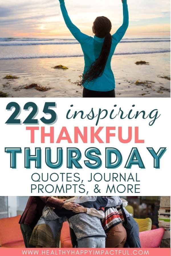Inspiring Thankful Thursday quotes, images, and ideas for 2022