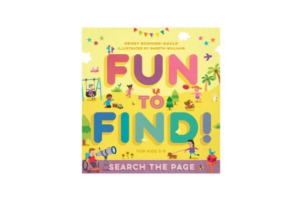 Fun to find: search and look educational learning books for 4 year olds