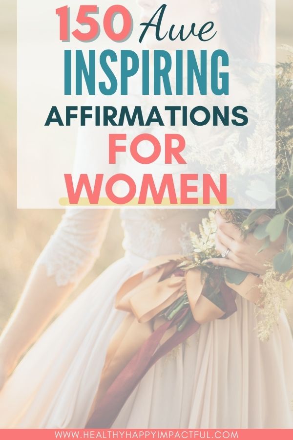 daily morning affirmations for women and moms