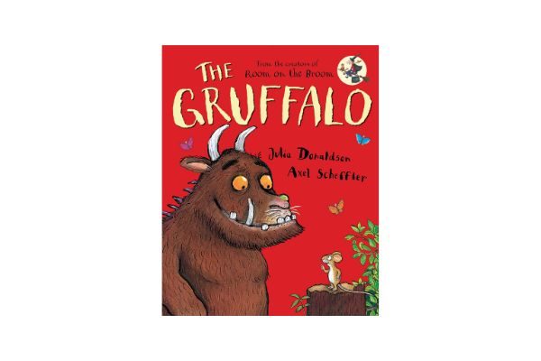 The Gruffalo: best books to read to 4 year olds