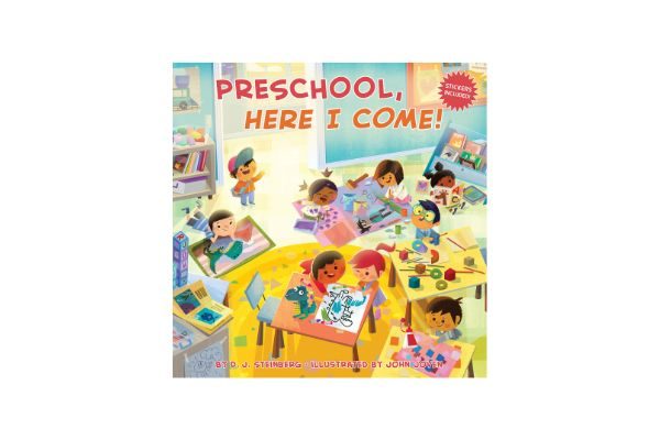 Preschool: Here I Come: First day of school book