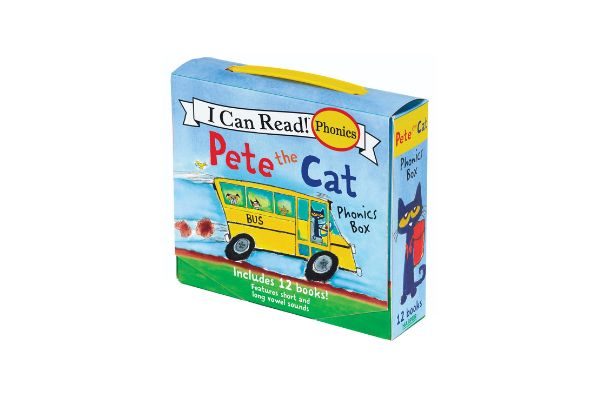 I can read with Pete the Cat: best books for 4 year olds to read themselves