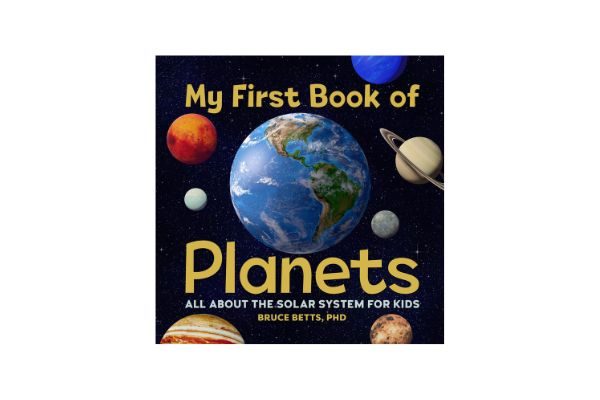 My First Book of Planets: educational books for 2-4 year olds