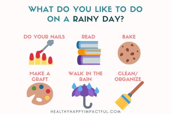 5 Ways to Stay Active on a Rainy Day - ThinkHealth