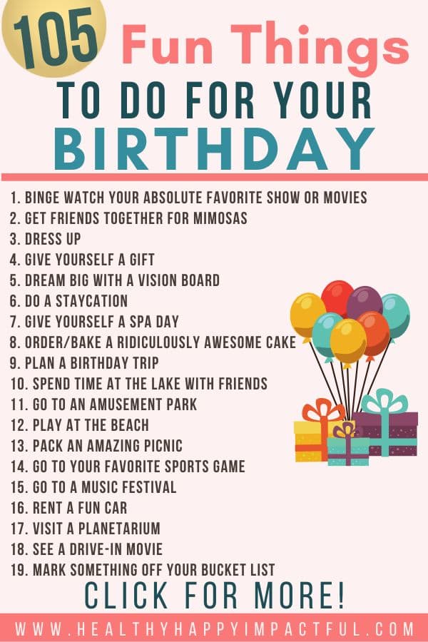 Fun Things To Do For Your 16th Birthday In Winter