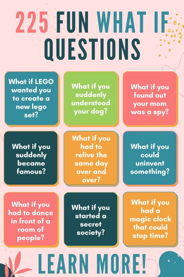 best list of what if questions for friends, adults, kids