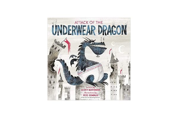 Attack of the Underwear Dragon: boy readers