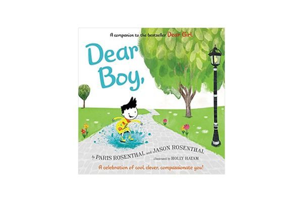 Dear Boy: best books for 5 year olds boys