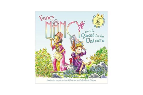 Fancy Nancy: best 5 year old books for girls