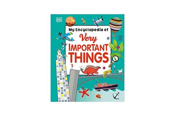 My Encyclopedia of Very Important Things: best non fiction reading books for 5 year olds to read themselves