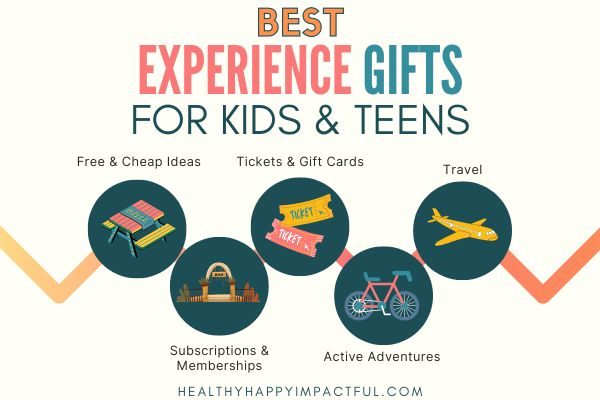 Best experience gifts for kids and teens