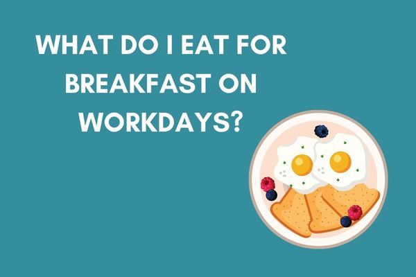 What do I eat for breakfast?: how well do you know me questions to ask coworkers at work