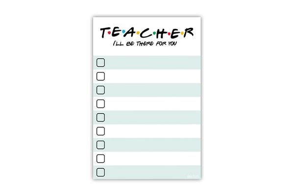 Notepad: best teacher survival kit gift ideas