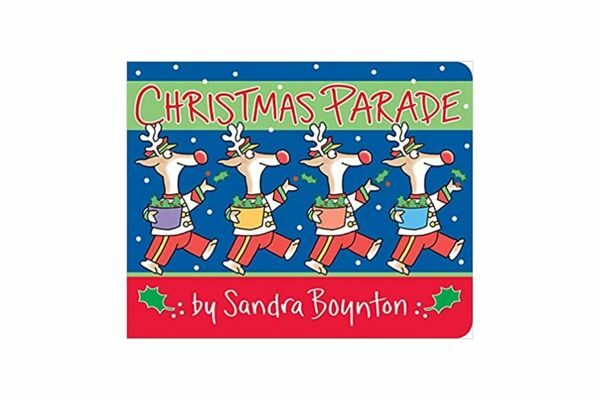 Christmas board books for babies