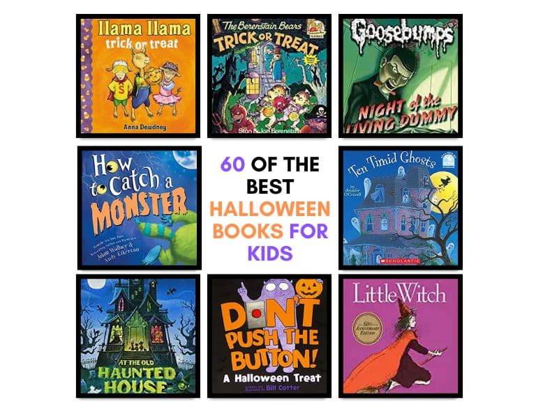 Best Halloween books for kids, toddlers, preschoolers, elementary students, middle schoolers