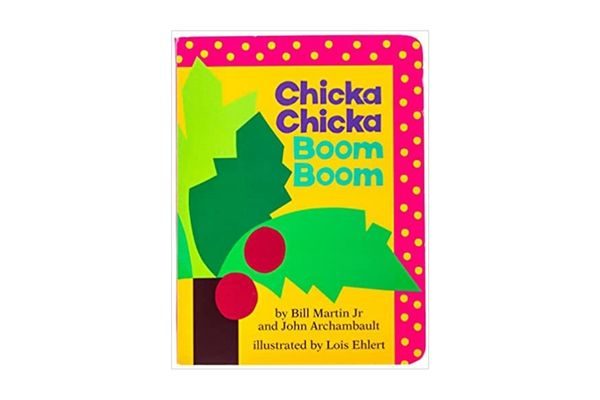 Chicka Chicka Boom Boom: best books reading story books for 5-6 year olds