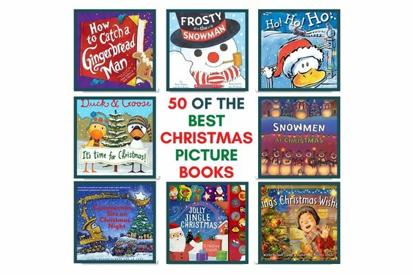 Family Christmas picture books to read aloud
