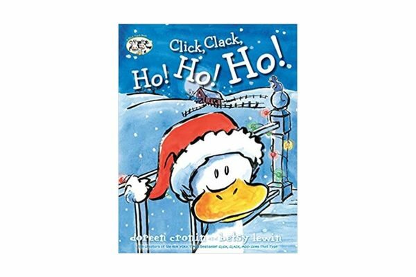 Click, Clack, Ho, Ho, Christmas story books for 1st graders and 8 year olds