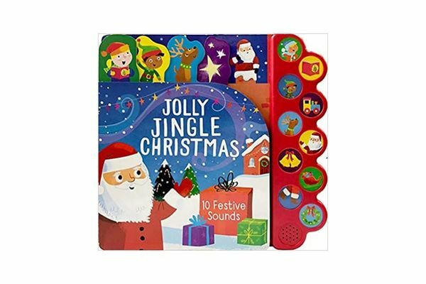Jolly Jingle Christmas board book