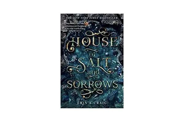 House of Salt and Sorrows: Halloween books for teens