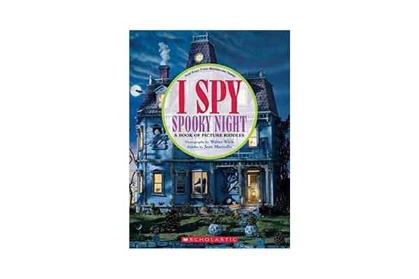 I Spy Spooky Night: Unique Halloween books for kids and elementary students 10 year olds