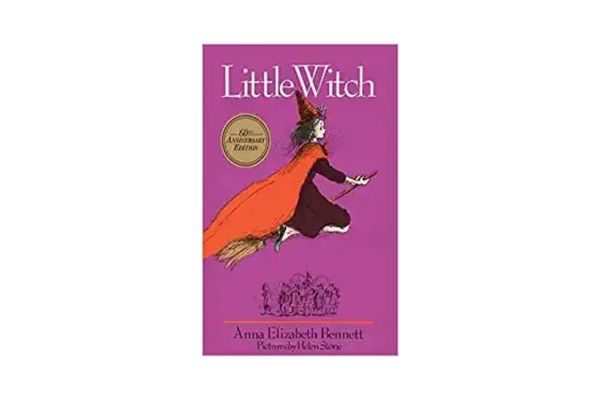 Little Witch: Good Halloween books for kids 10 years old
