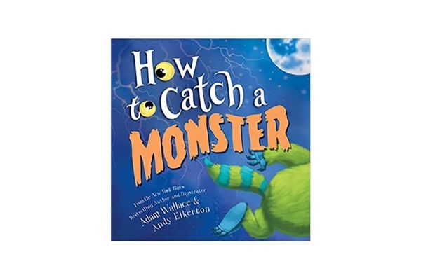 How to Catch a Monster: Halloween books for kindergarten