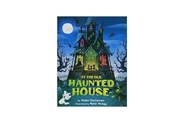 At the Old Haunted House: Kids Halloween books for elementary students