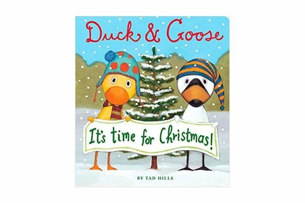 Duck & Goose: best beautiful Christmas books with pictures