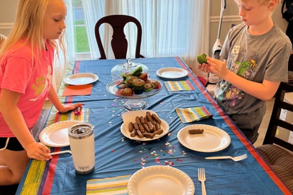 best school traditions for kids and family: fun breakfast