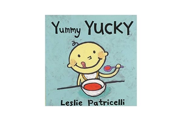 Yum Yucky board books for two year olds