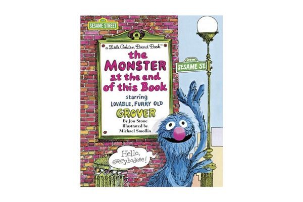 The Monster: Great interactive books for 2 year olds