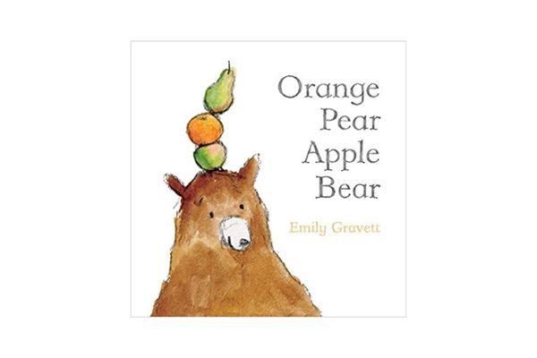Orange Pear Apple Bear: Classic 2 year old books