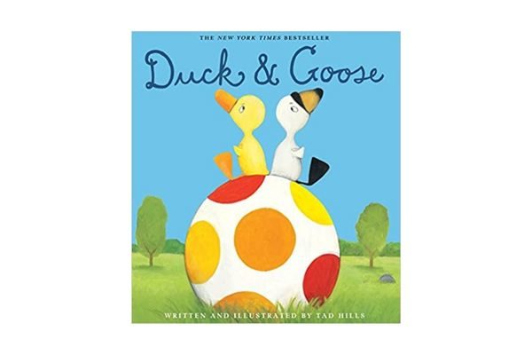 Duck & Goose: Best books for 2 year olds in 2022