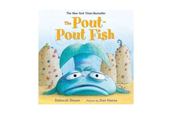 The Pout-Pout Fish: Best board books for 2 year olds