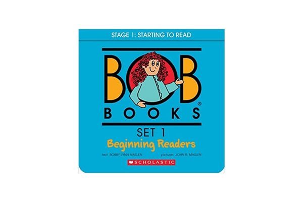 Bob Books: best books for 5-6 year olds learning to read