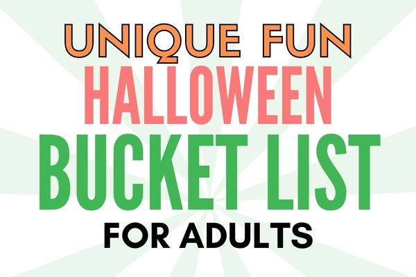 unique scary bucket list idea for adults and couples