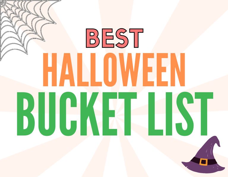 fun Halloween bucket list ideas for 2022