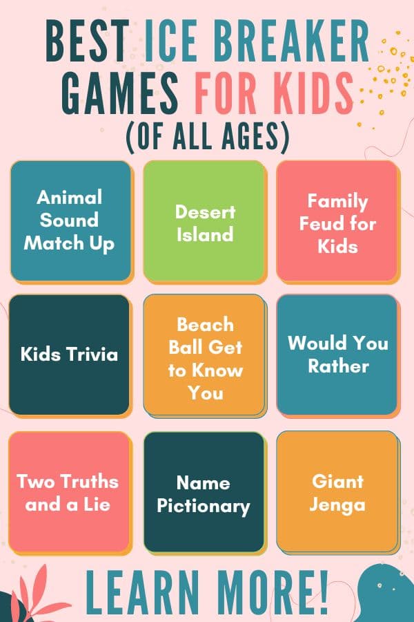 55 Fun Icebreaker Games for Kids (+ Quick Activities)