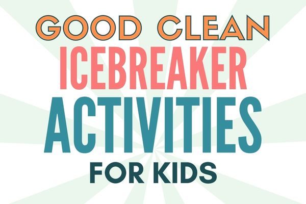 icebreaker activities for kids