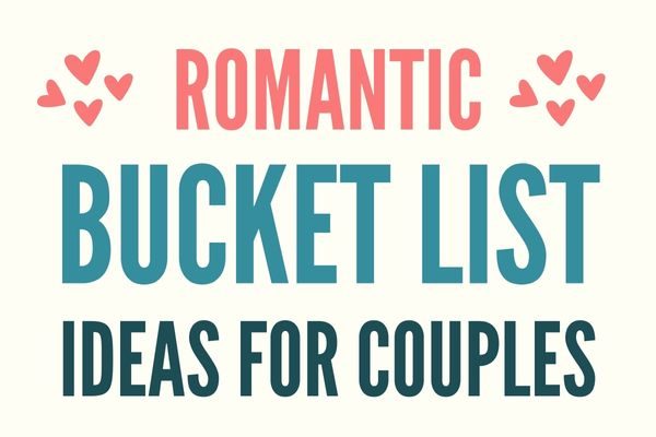 romantic things to do for couples
