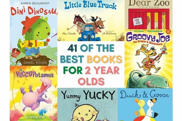 good books for 2 year olds to read aloud list