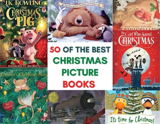 50 Best Christmas Picture Books For Kids in 2024 (Free Printable)