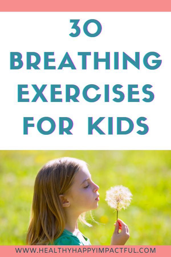 girl blowing dandelion: fun breathing exercises for kids